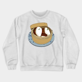 Yummy Pork Bun Crewneck Sweatshirt